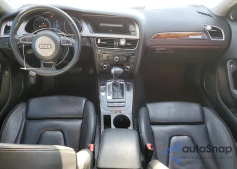 2014 Audi A4 Premium Plus from USA, damaged, VIN WAUFFAFL3EN020640